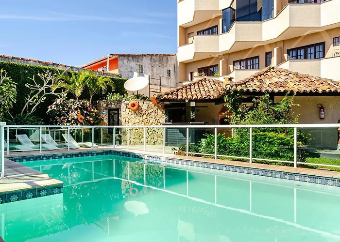 Ap Studio em condomínio fechado com piscina Arraial do Cabo